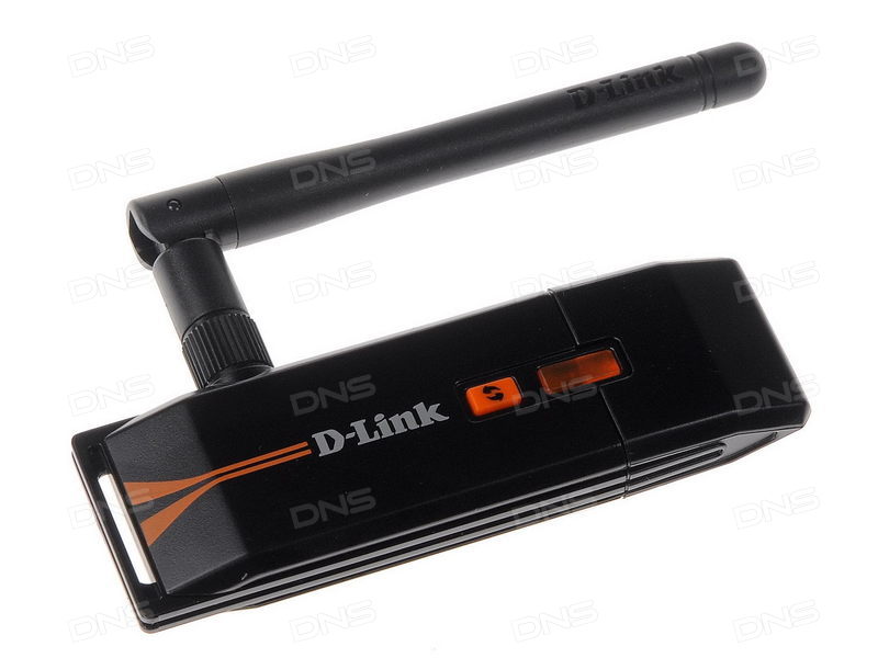 D-Link-DWA126 HIGH-POWER WIRELESS N 150 USB ADAPTER - INet Device.