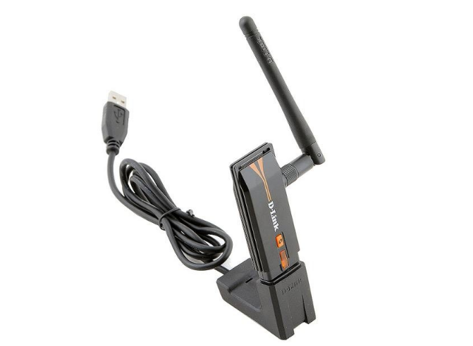 D-Link-DWA126 HIGH-POWER WIRELESS N 150 USB ADAPTER - INet Device.